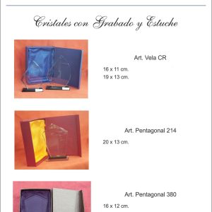 CRISTALES VARIOS - Imagen 1
