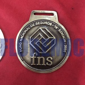 MEDALLA PERSONALIZADA - Imagen 1